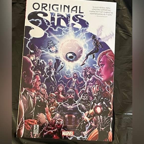 BUY 3 FOR $25 - Marvel Comics, Original Sins - Picture 1 of 1